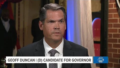 1-on-1 with candidate for governor Geoff Duncan | Extended interview