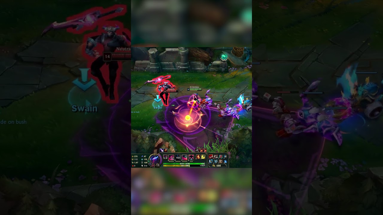 Zed VS AATROX | Zed is so Strong | 