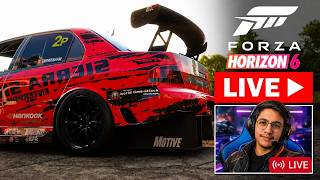 Forza Horizon 6 LIVE Gameplay 🔥 No Commentary | 4K Ultra Graphics | Japan Open World Racing