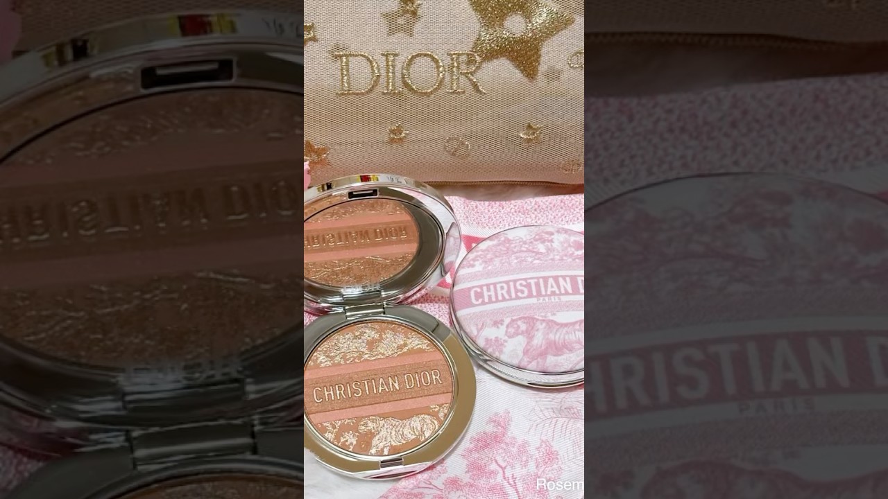 ディオールスキン フォーエヴァー ヌード ブロンズグロウ 031 A new DIORFOREVER NUDE GLOW 031 Coral Bronze is pretty