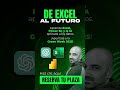 🚀 De EXCEL al FUTURO | Aprende con la GREEN WEEK