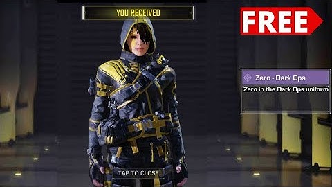 How to get Zero Dark Ops in COD mobile cyber attack event