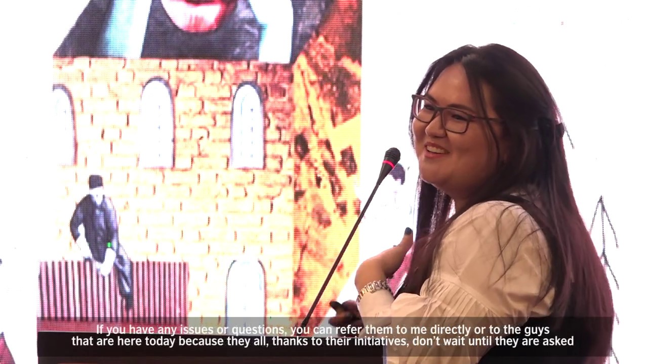 Creative Central Asia 2019 | Speaker: Zhuldyz Seisenbekova