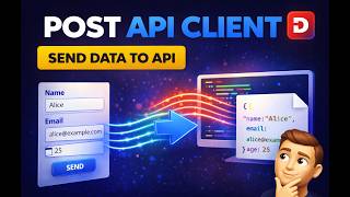 Flutter POST API Client | Send Data to Server Step-by-Step