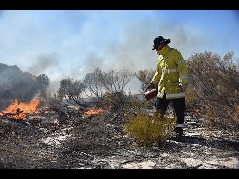 parks and rec characters Prescribed burning protecting Kalbarri