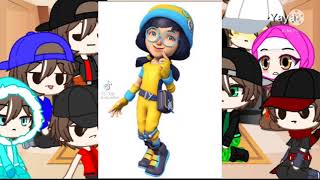 elemental boboiboy react to boya( boboiboy dan yaya) gacha club indoneisa√ part3