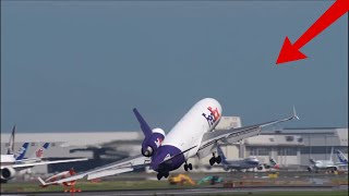 Scary Crosswind landings, Go-arounds and Hard landings! | Aviation weekly #aviation