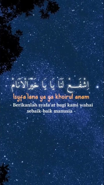 Lirik Sholawat Isyfa'lana #shorts