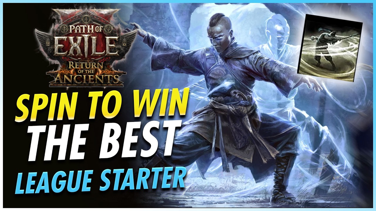 BEST Martial Artist Leveling & Early Endgame Build Guide - Path of Exile 2