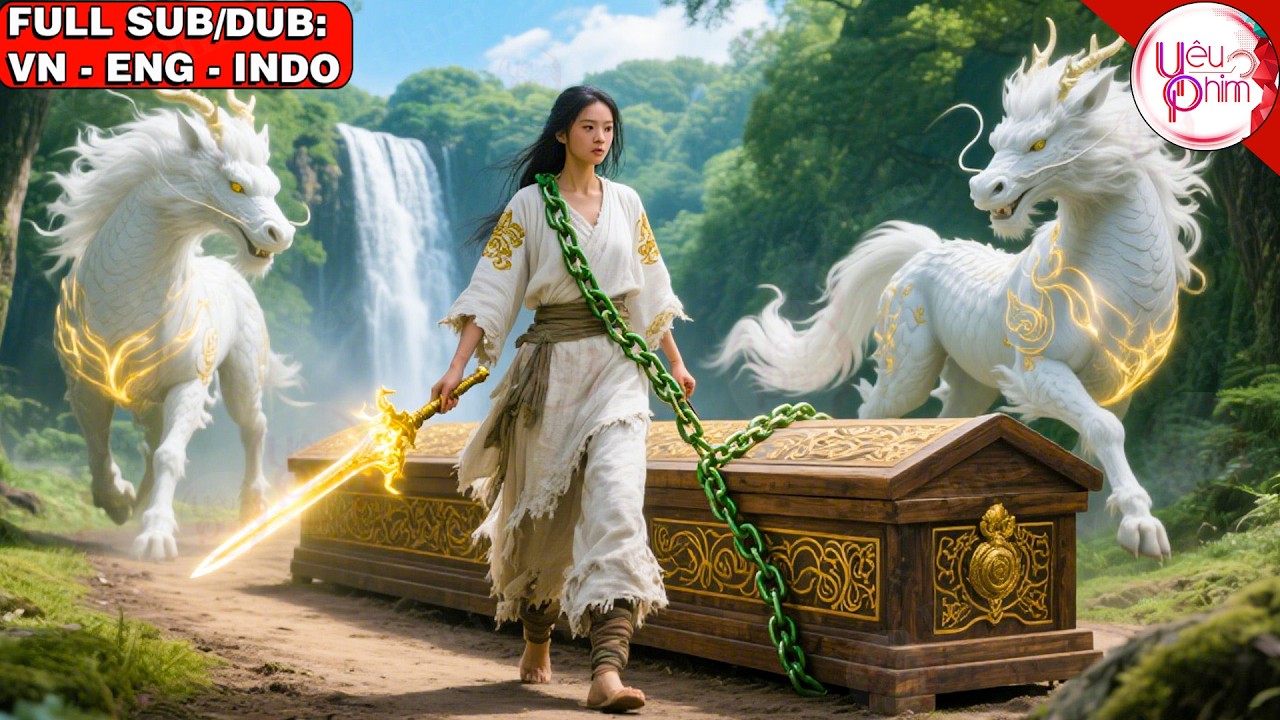 Cô Nhóc Mồ Côi Kéo Quan Tài Bị Gia Tộc Khinh Thường Vứt Bỏ Vào Rừng, Ai Ngờ Là Chiến Thần Bất Bại