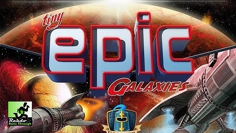 Tiny Epic Galaxies | Rahdo