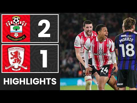 WE'RE GOING TO WEMBLEY 🤩 | Southampton 2-1 Middlesbrough | Play-off semi-final 2nd leg