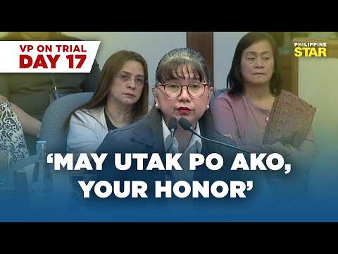 ‘MAY UTAK PO AKO’: Gina Acosta, sumagot sa ‘common sense’ question ni Ligutan
