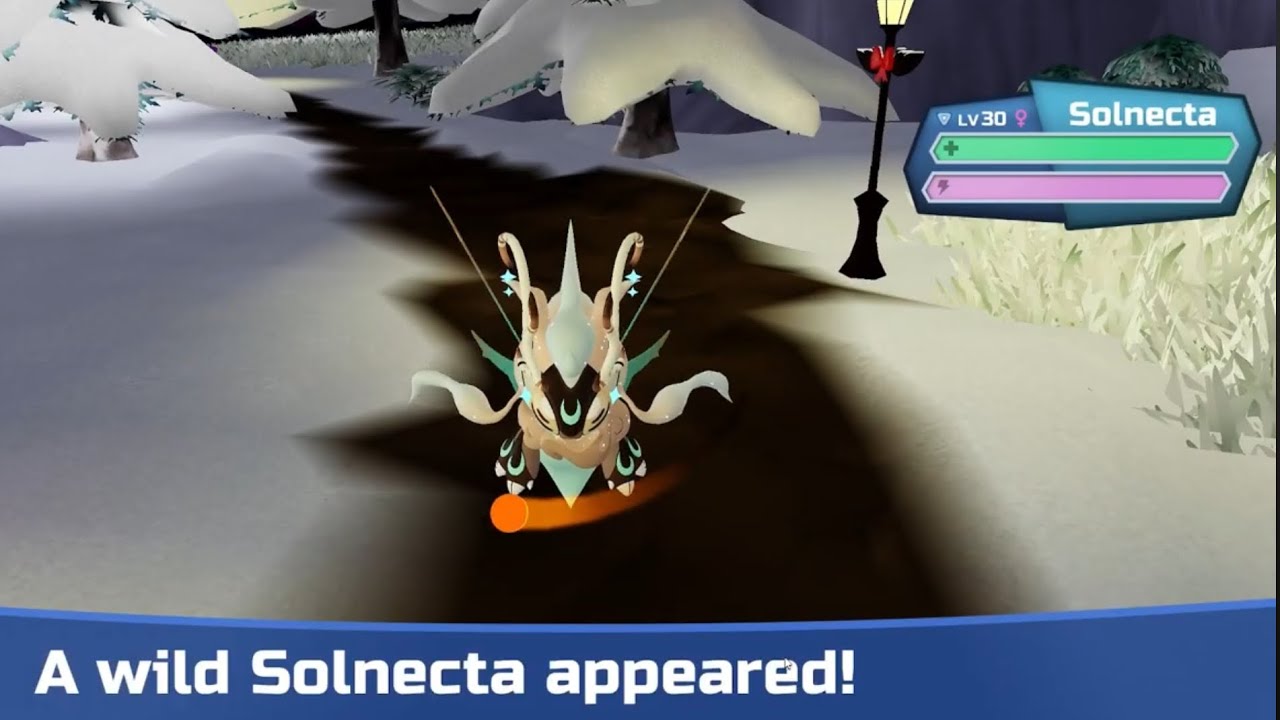 Gamma Christmas Solnecta | Loomian Legacy Finds