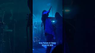 #GregPuciato - “Do You Need Me To Remind You?” @ Bristol Thekla UK 2024