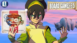Avatar The Last Airbender: CROSSROADS OF DESTINY / Board Games in 5 Minutes