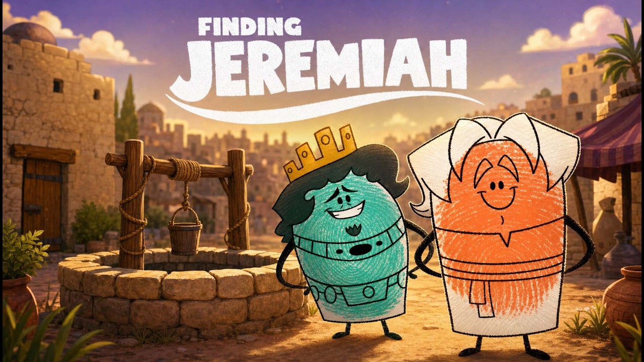 Jeremiah's stuck in the Mud? | Bible Stories for Kids | Come Follow Me