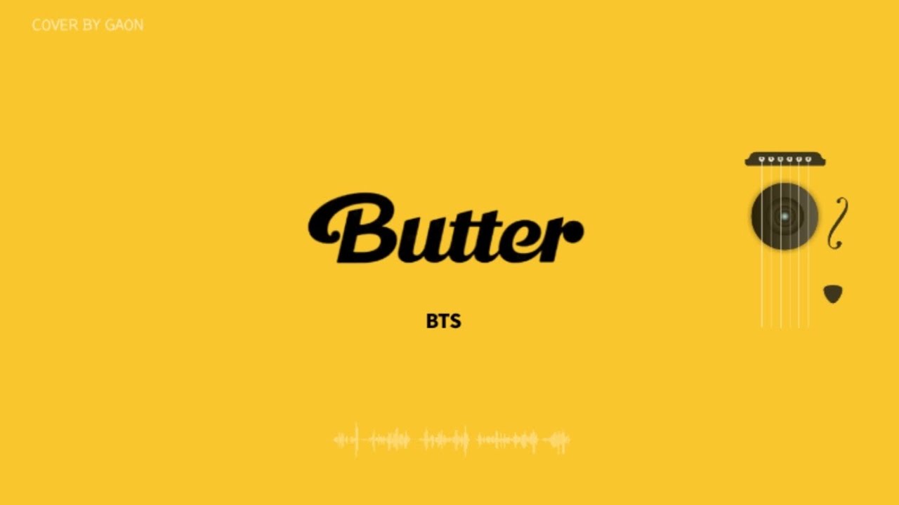 BTS - Butter | Piano Cover｜Lyrics - YouTube