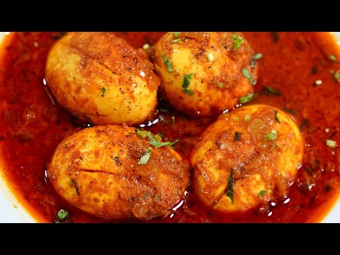 Egg masala curry, from the video