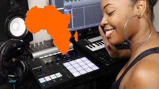 MAKING VIBEY AFROBEAT ON MASCHINE MK3! screenshot 5