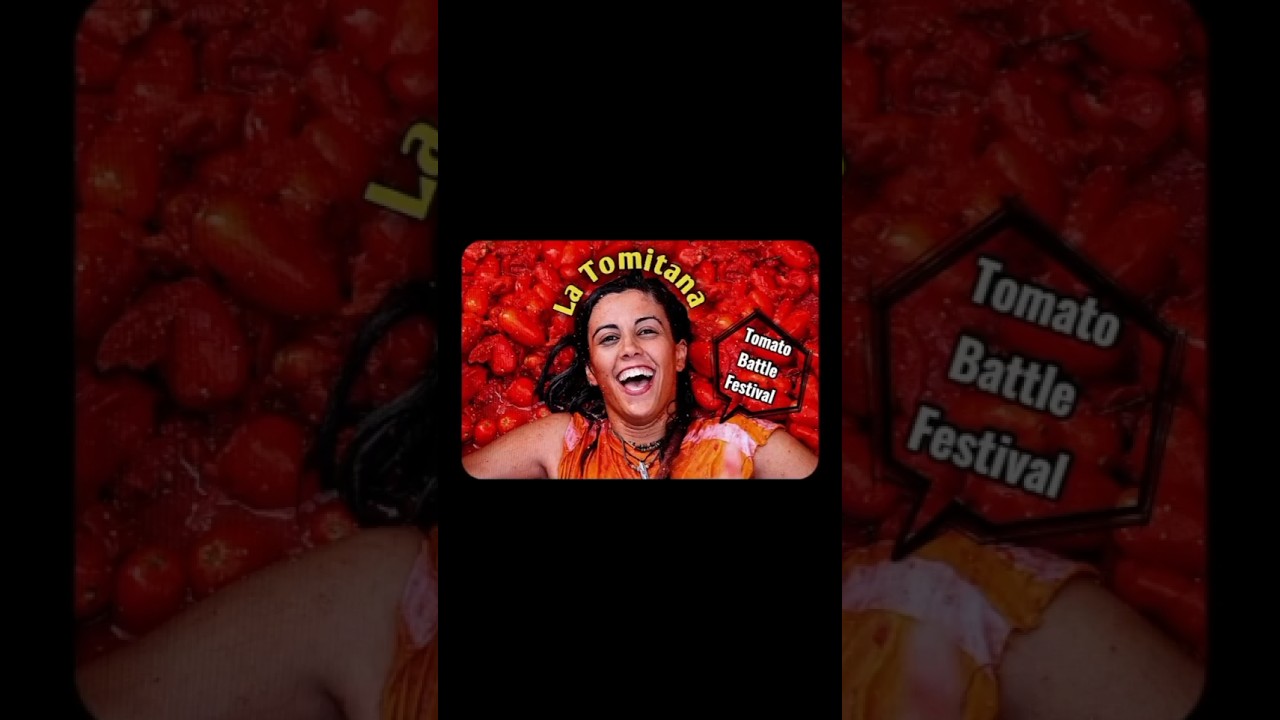 La Tomitana: World's Most Epic Food Fight Festival  