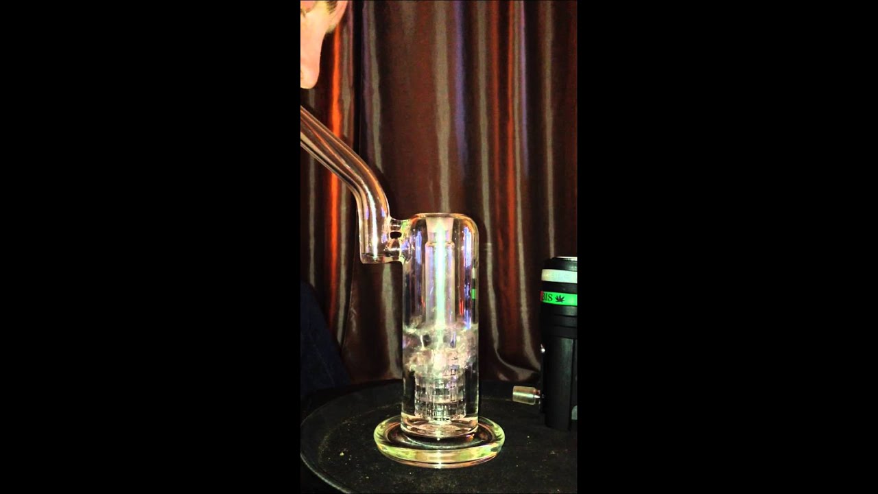 JhanPixel 65mm matrix bubbler water test
