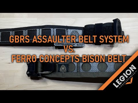 Ferro Concepts The Bison Belt Tactical Distributors