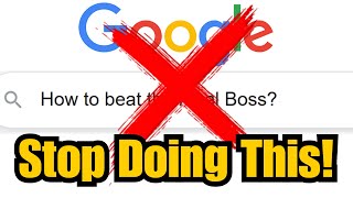 Why Google & Game Guides Are Ruining Gaming