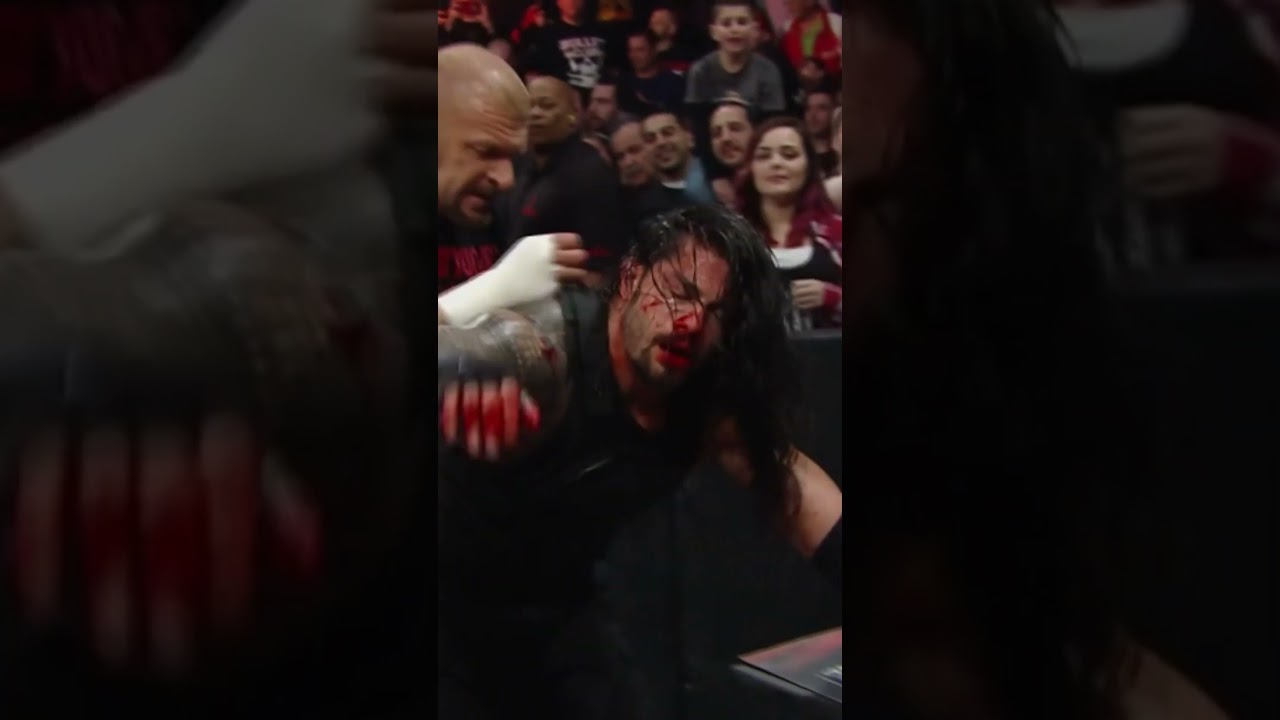 5 moments filmés par accident à la WWE ! 