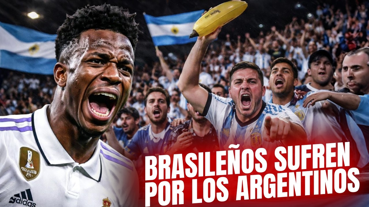 🇧🇷🇦🇷 ¿Por qué todos los argentinos son personas racistas? | Análisis