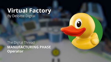Virtual Factory: Digital thread manufacturing phase: Operator