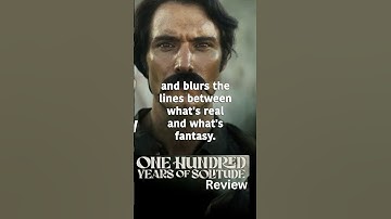 One Hundred Years of Solitude  | Analysis of the series, and the dramatic scope of the story.