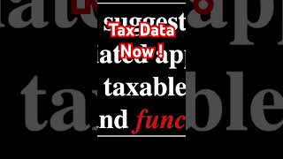 #tax data now ! #meta #apple #youtube #china #australia