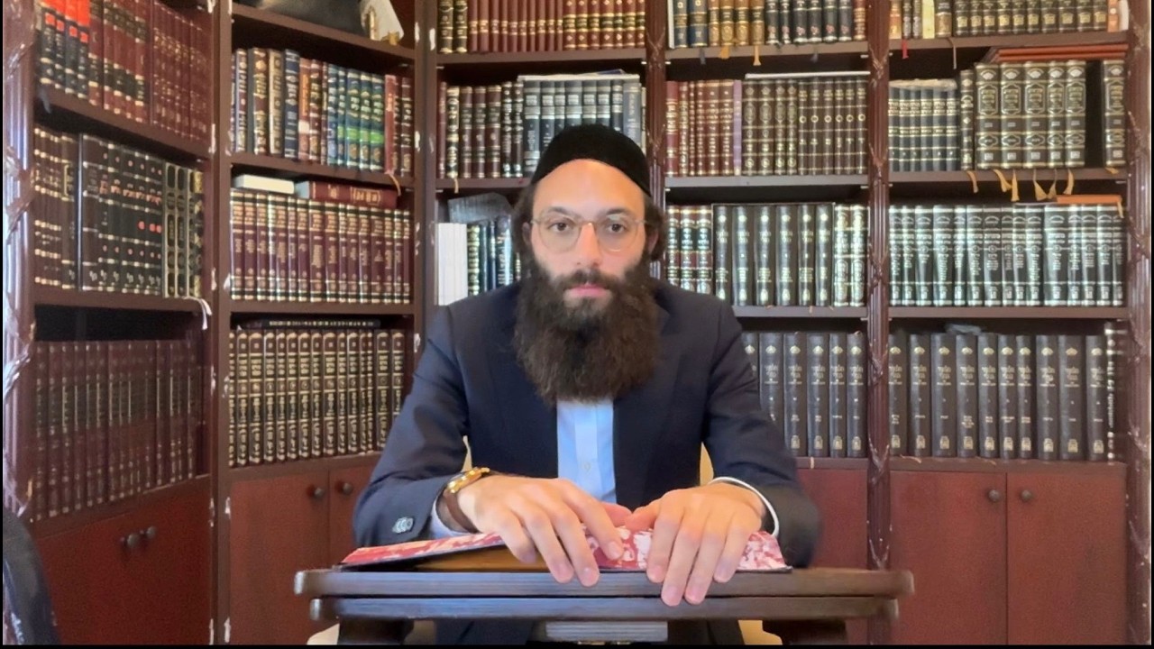 שיעור במשנתו של רבנו האור החיים הקדוש | פרשת משפטים תשפ״ו