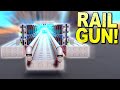 Electromagnetic Rail Guns Are Becoming A Reality! [BEST CREATIONS] - Trailmakers Gameplay