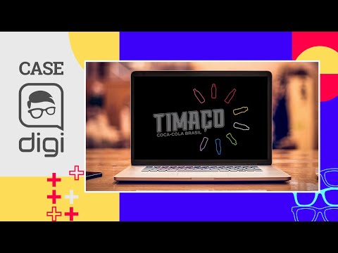 Thumbnail do case Coca-Cola — Timaço — campanha de incentivo de vendas Coca-Cola no setor de Bebidas
