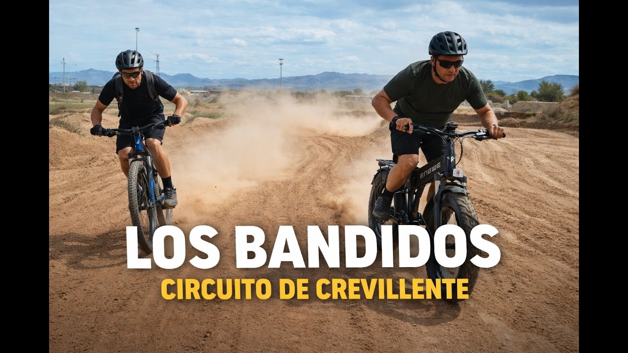 los bandidos circuito de crevillente