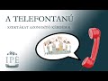 A Telefontanú (Szektákat azonosító kérdések) - Hangjáték