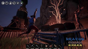 Conan Exiles Gameplay - Upgrading the Yog Pit