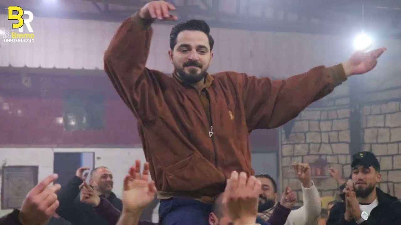 حفل زفاف العريس صالح سيجري ( المنشد عبد الرحمن دركوشي )