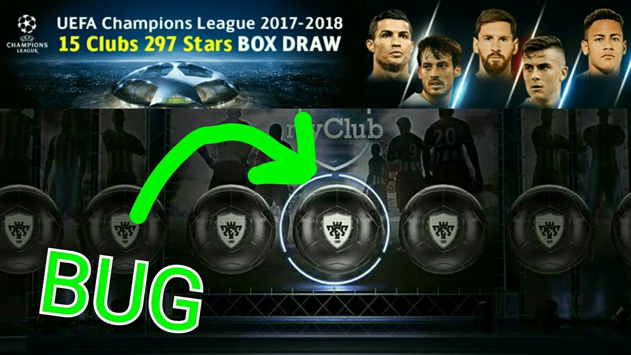 PES 2018 / HOW TO GET BLACK BALLS BUG!!!