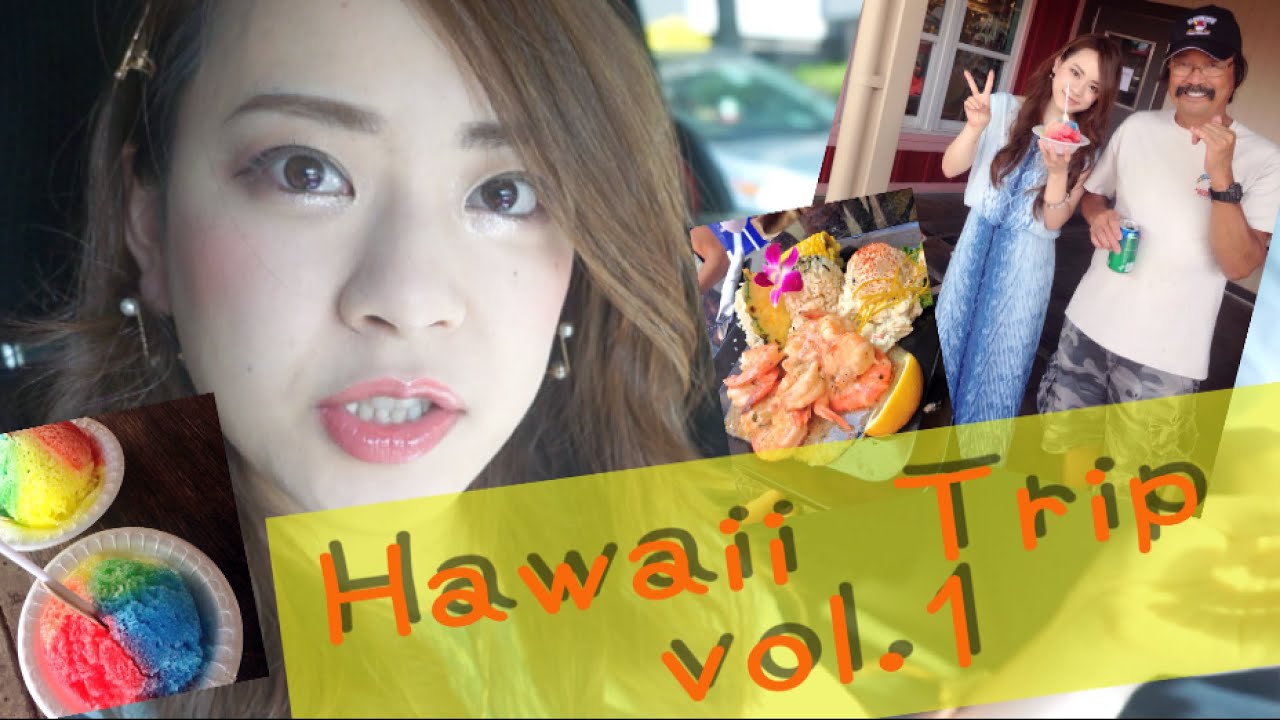 Hawaii Trip vol. 1 とりちゃん♡ ~映りたがりと松本シェーブアイス編~ kawaii emoticons