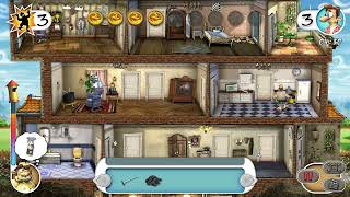 Neighbours From Hell Level 14 Night Of The Hunter 100% All Tricks screenshot 5
