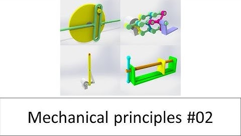 Mechanical principles #02