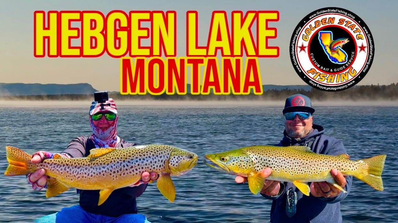 Hebgen Lake Montana trophy trout fishing