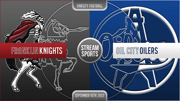 Franklin Knight Football 2022 - Week 4 vs Oil City