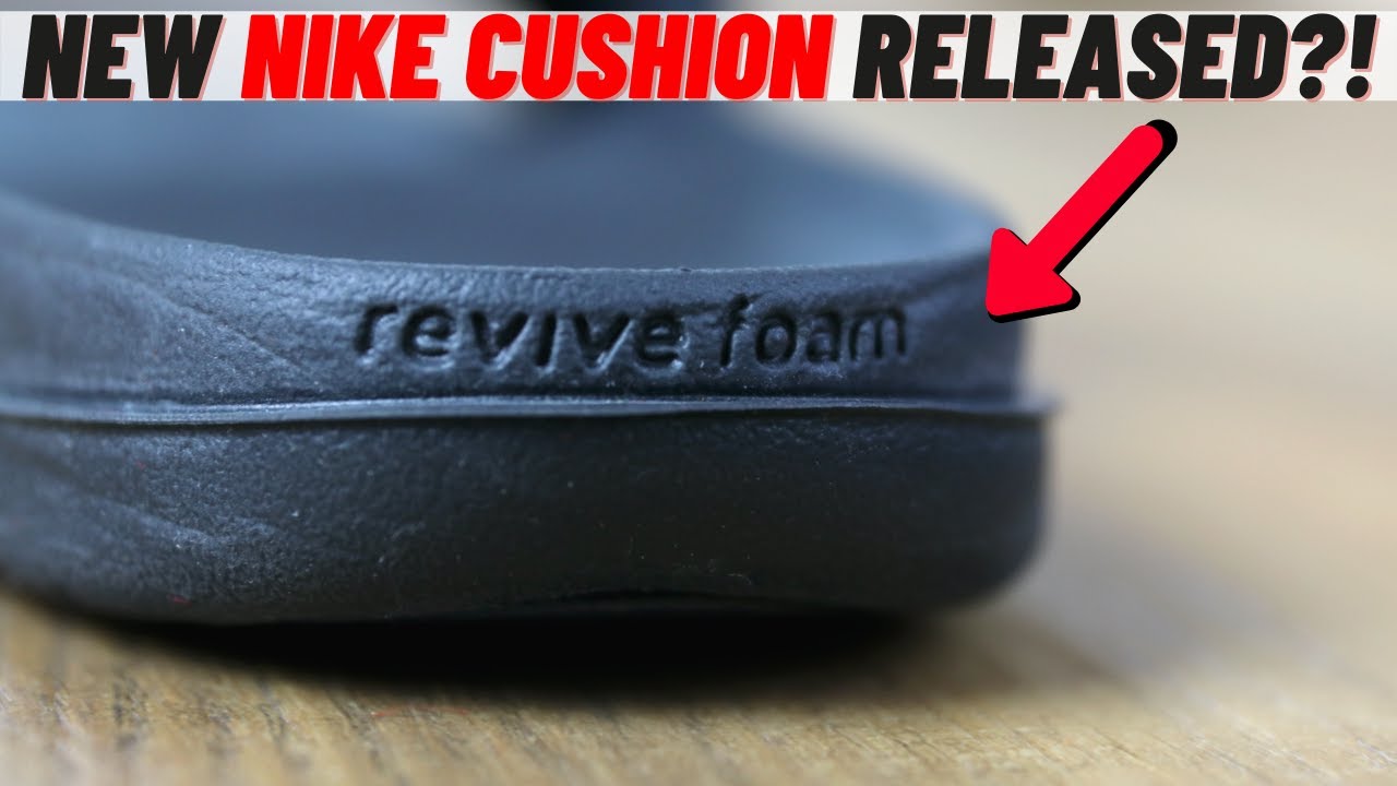 SOFT NIKE CUSHION!! Revive Foam OffCourt vs CloudFoam Review -