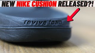 NEW ULTRA SOFT NIKE CUSHION!! Revive Foam OffCourt vs CloudFoam Review screenshot 2