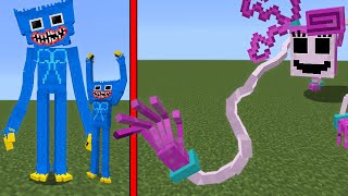 Project Playtime addon in Minecraft PE Boxy Boo Mommy Long Legs Huggy Wuggy