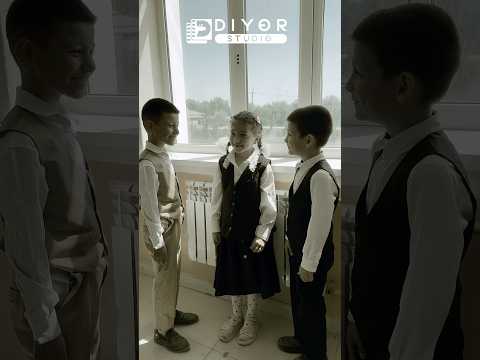 KECHA VA BUGUN 70-MAKTAB TREND VIDEO #diyorstudio